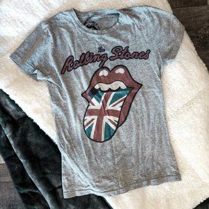 Light Grey Rolling Stones T-Shirt